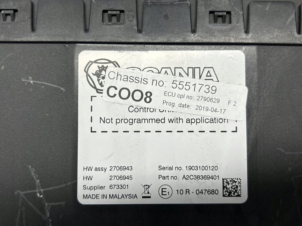 Sytytyssarja 2728968 Scania R II 2019 image 10
