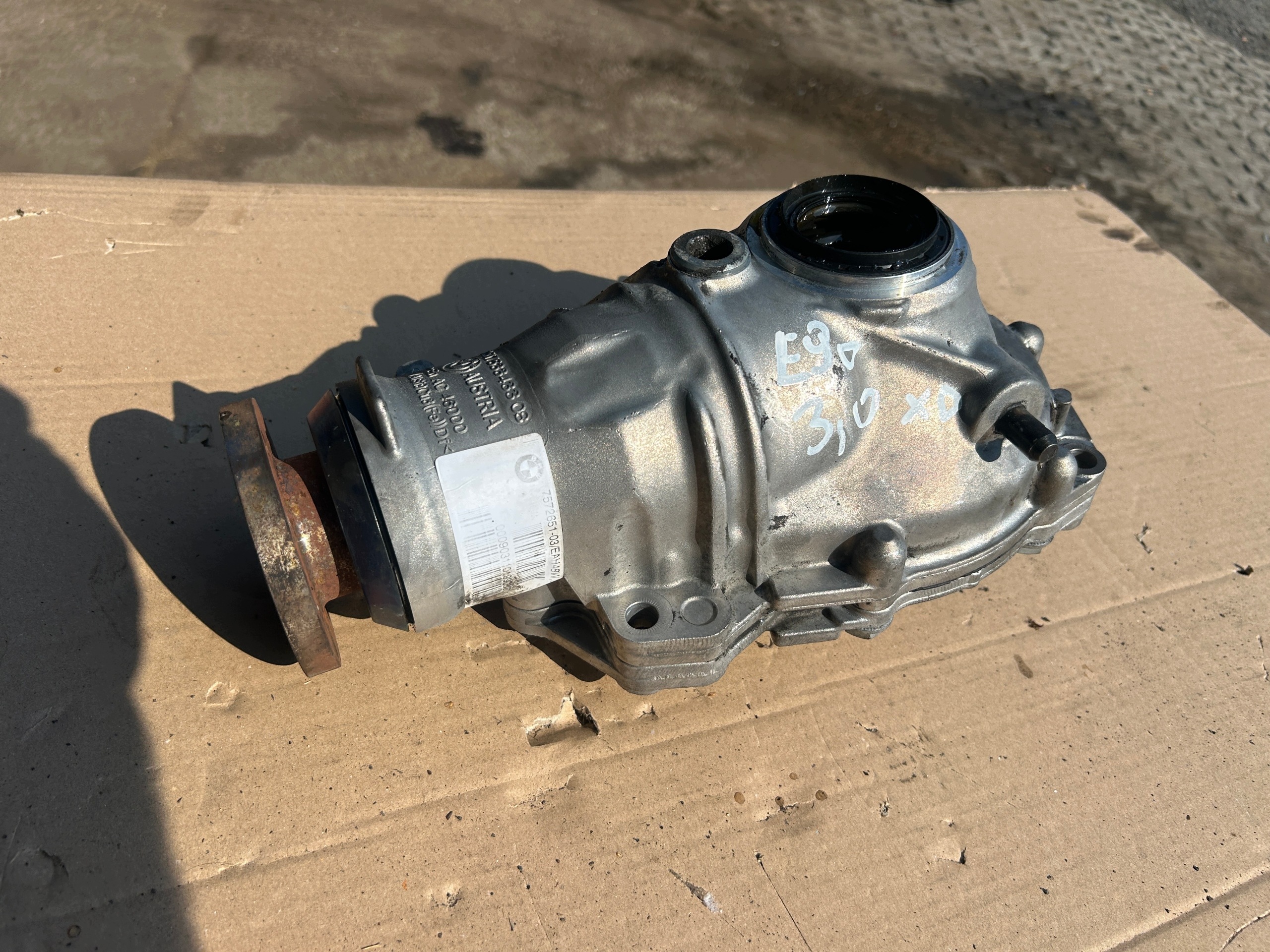 Différentiel avant BMW 3 E90 E91 7572651 image 2
