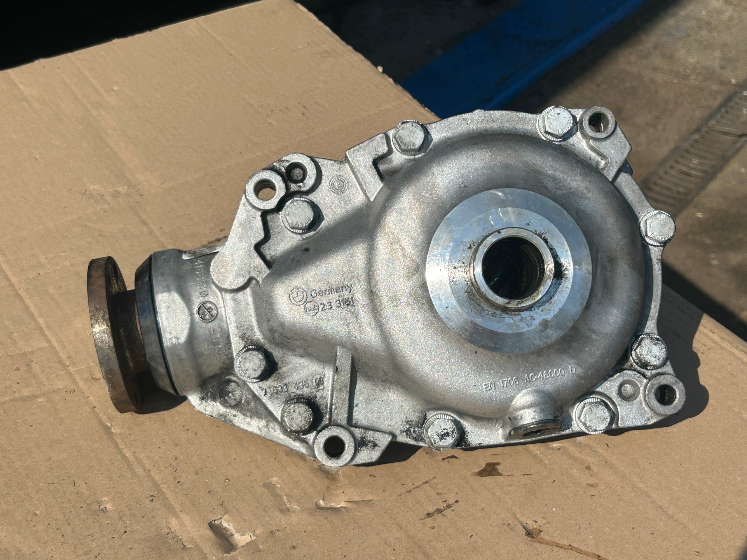 Différentiel avant BMW 3 E90 E91 7572651 image 4