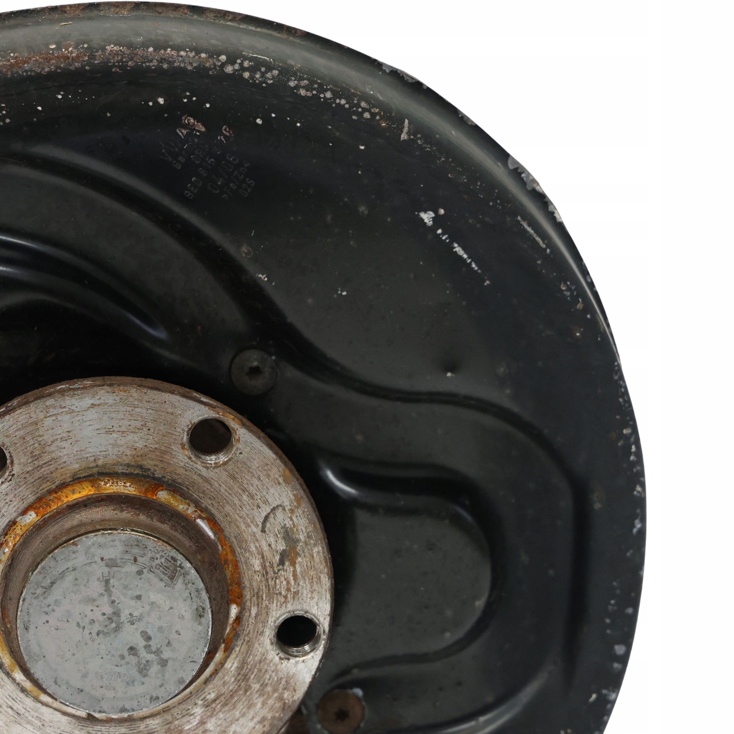 Audi A4 B7 Support Roue Arrière Droit 8E0505432AF image 3