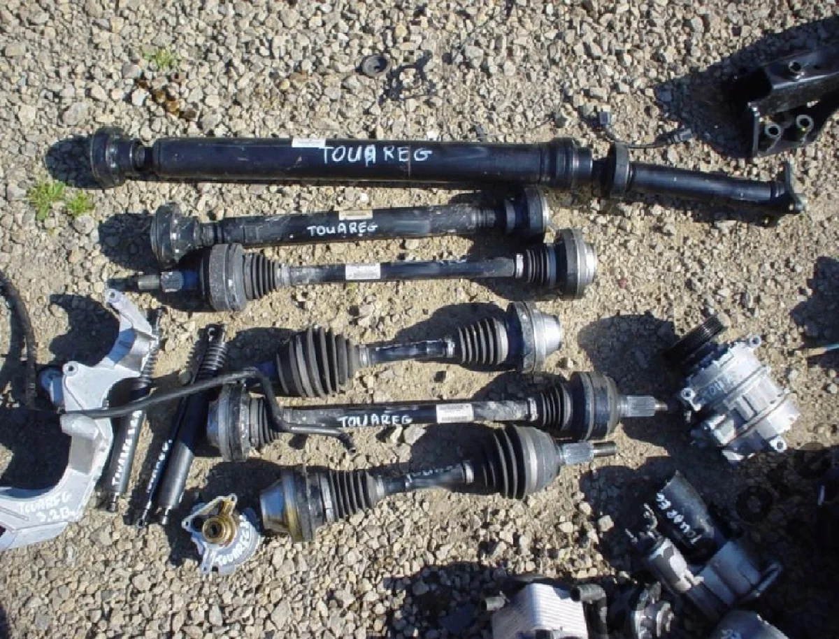 VW Touareg Audi Q7 4L 3.6 vetoakseli