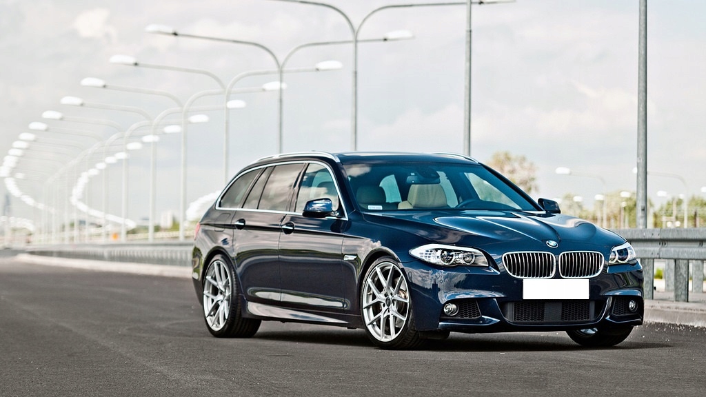 BMW 5 F10 F11 iskunvaimennin etuosa