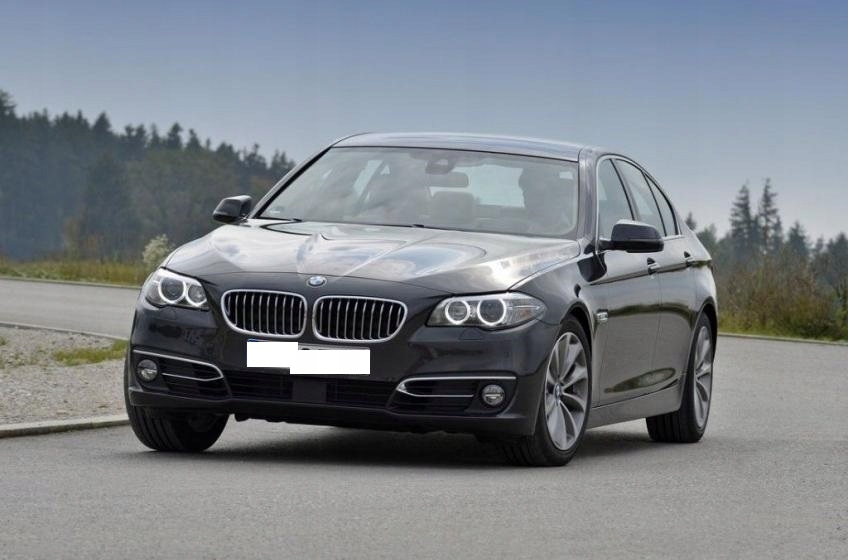 BMW 5 F10 F11 vänster stötdämpare fram image 3