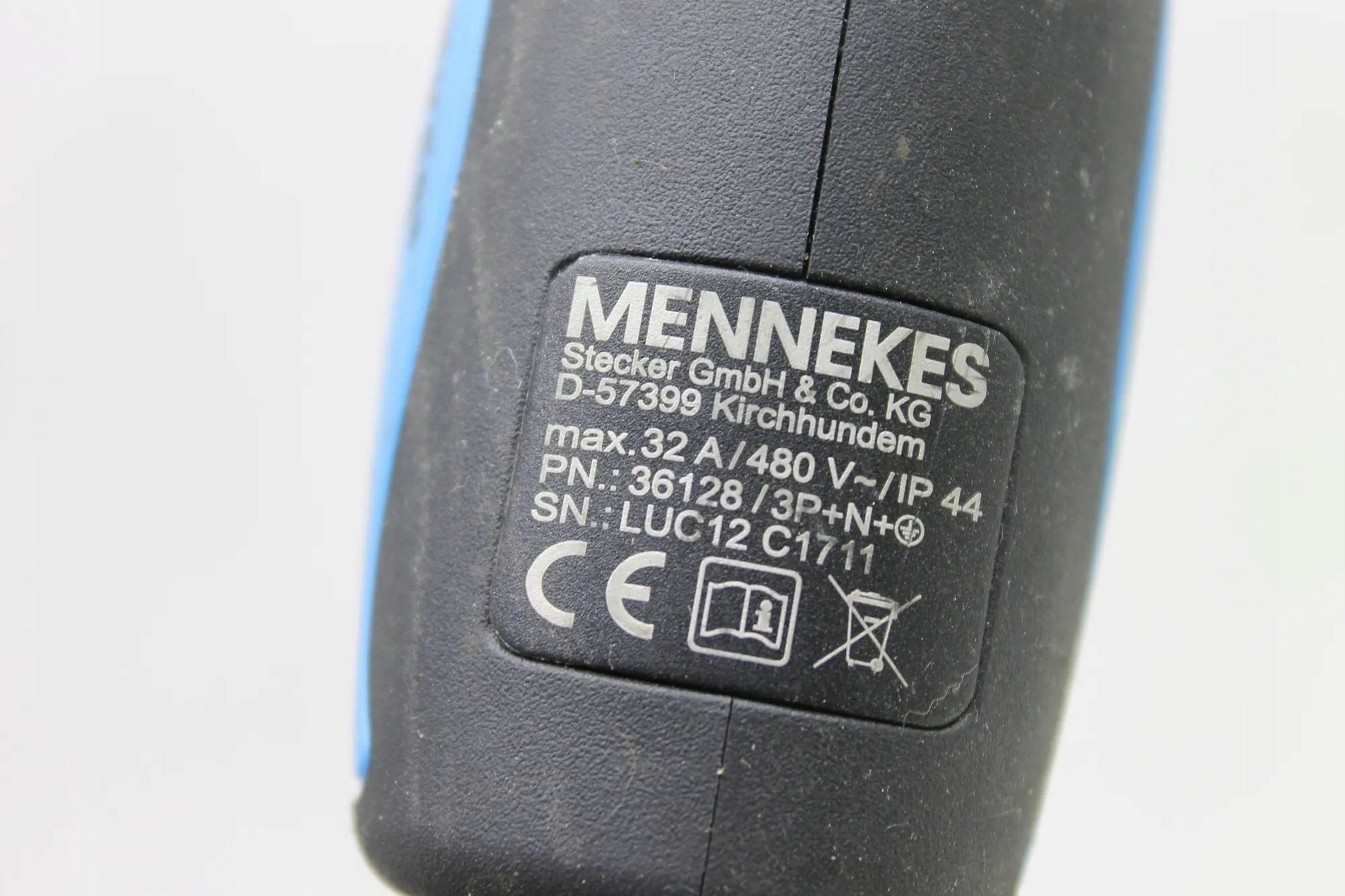 Câble de charge batterie Mercedes-Benz EQC A0005832098 image 6