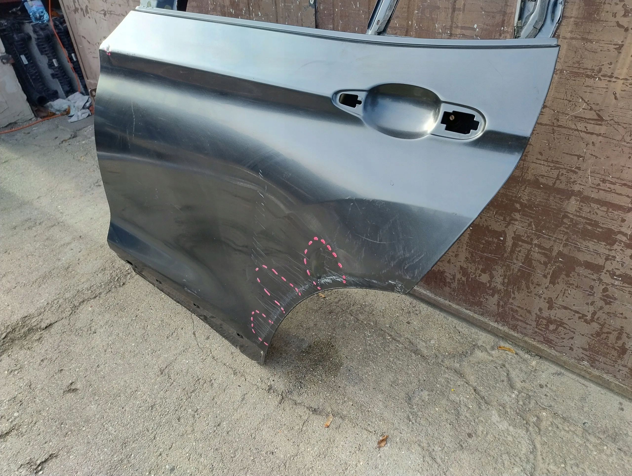 Vänster bakdörr BMW X3 F25 2010-2017 image 3