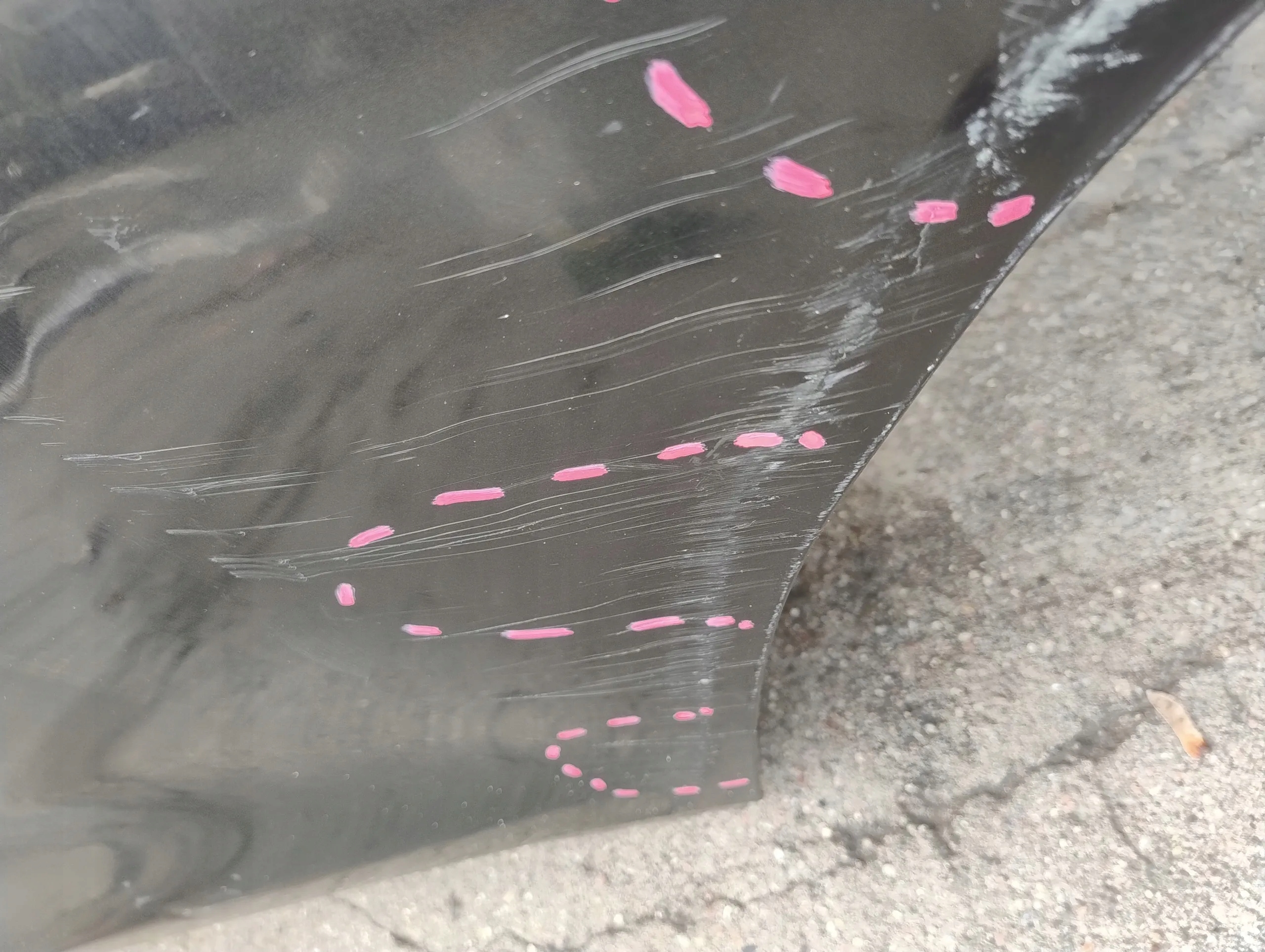 Vänster bakdörr BMW X3 F25 2010-2017 image 6