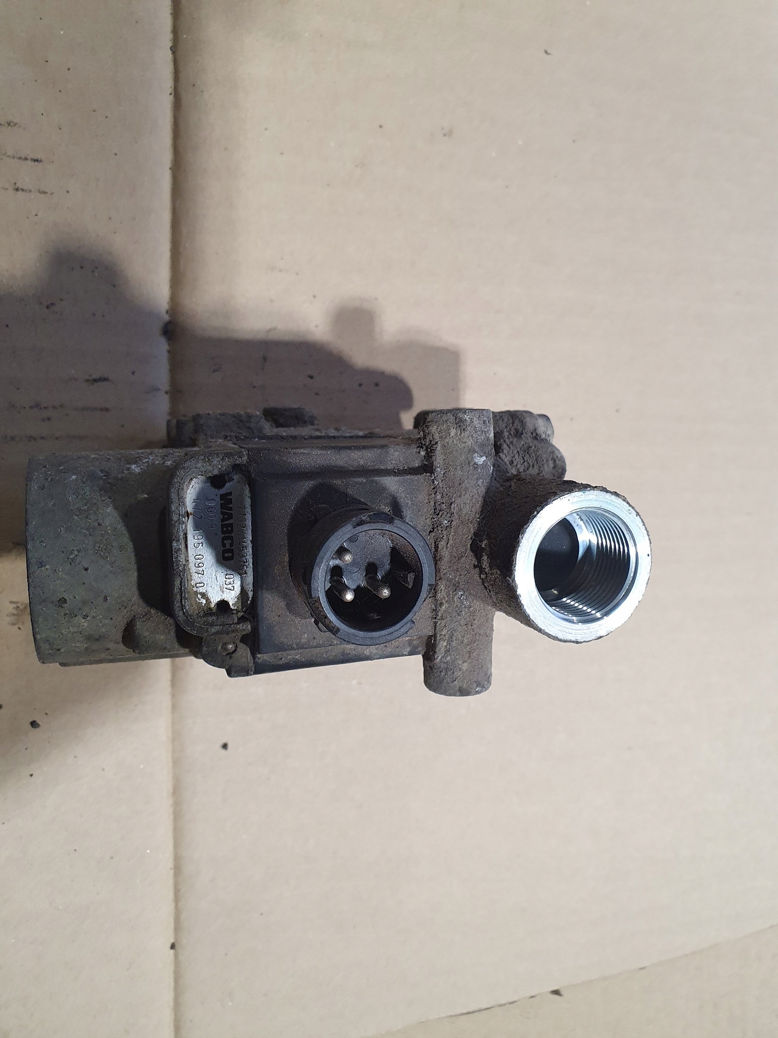 SCANIA WABCO Vanne Modulatrice EBS 4721950970