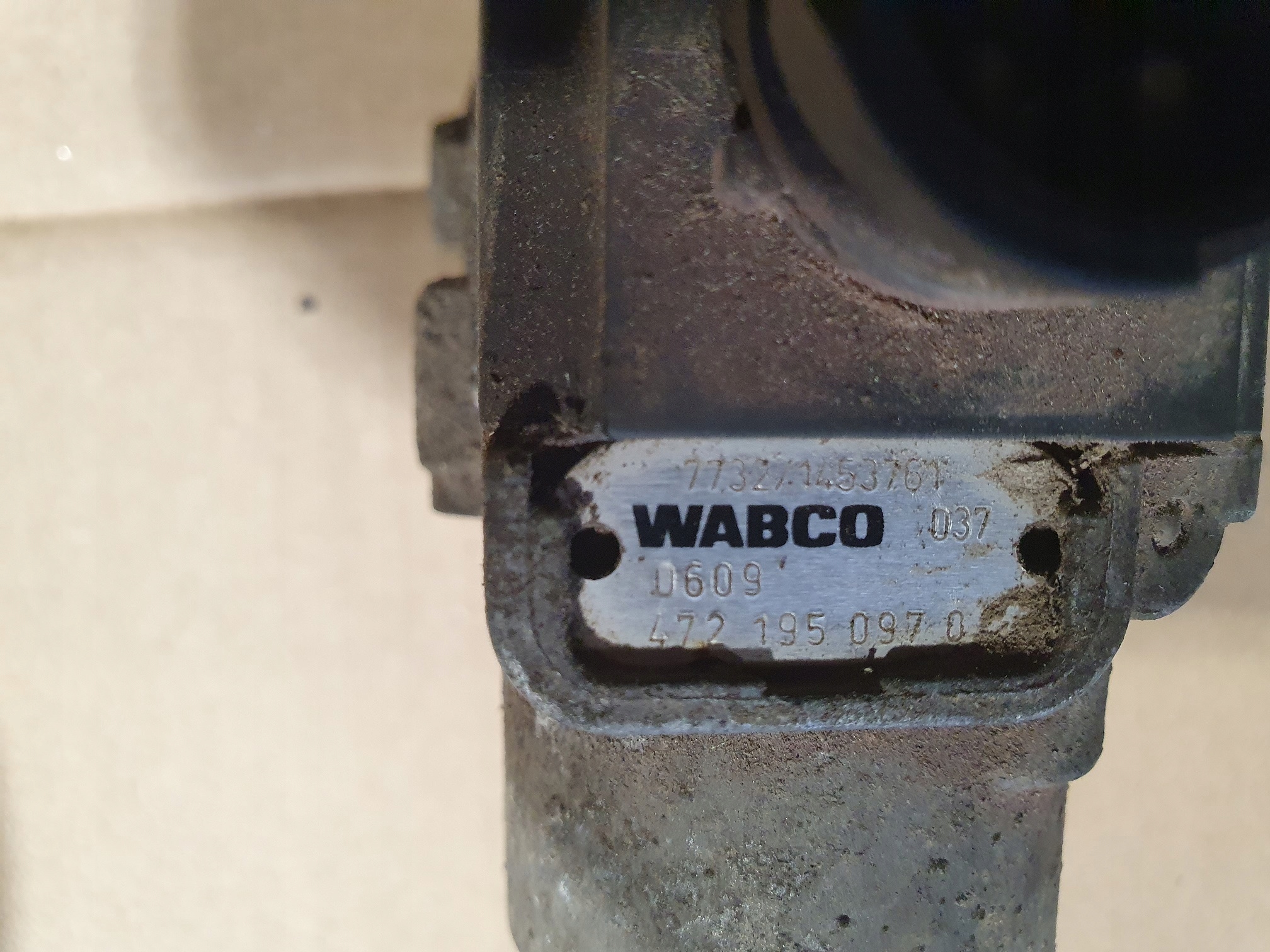 SCANIA WABCO Válvula Moduladora EBS 4721950970 image 3