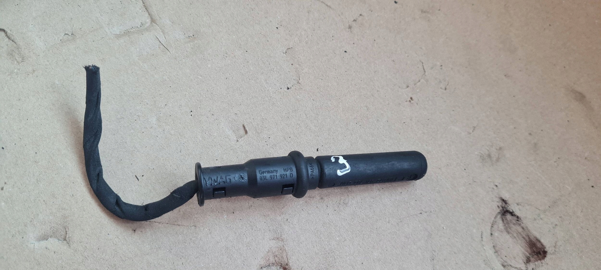 A4 B9 8W Stecker Glühkerze 2.0 TDI 07Z971782 A5 8W Q5 A6 image 2