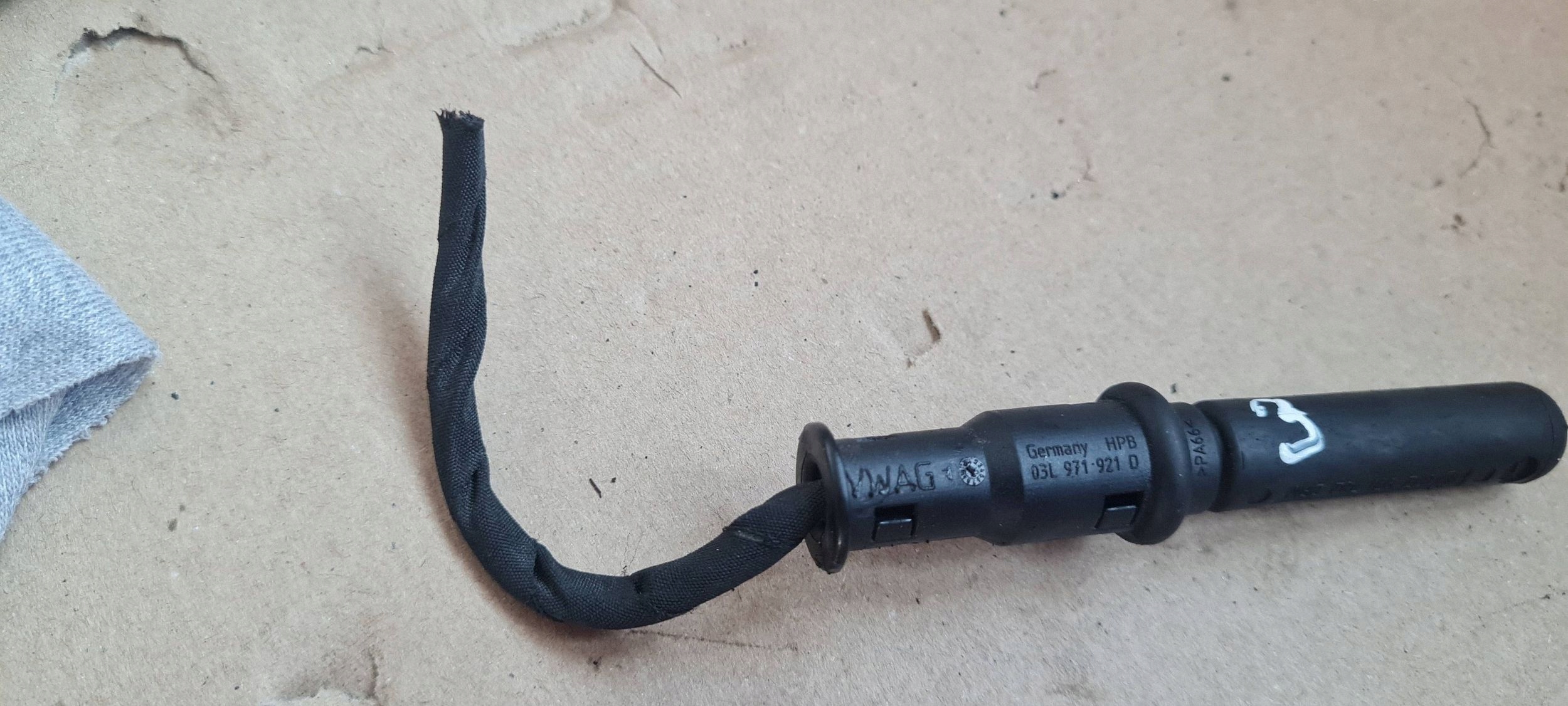 Spina candeletta 2.0 TDI Audi A4 B9 8W 07Z971782