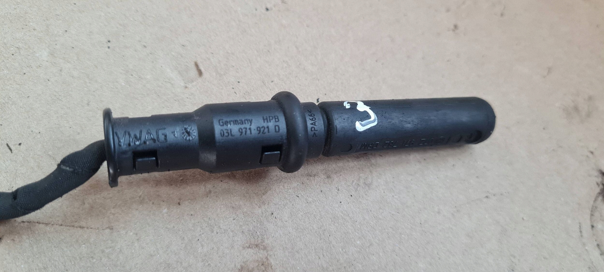 A4 B9 8W Stecker Glühkerze 2.0 TDI 07Z971782 A5 8W Q5 A6 image 3