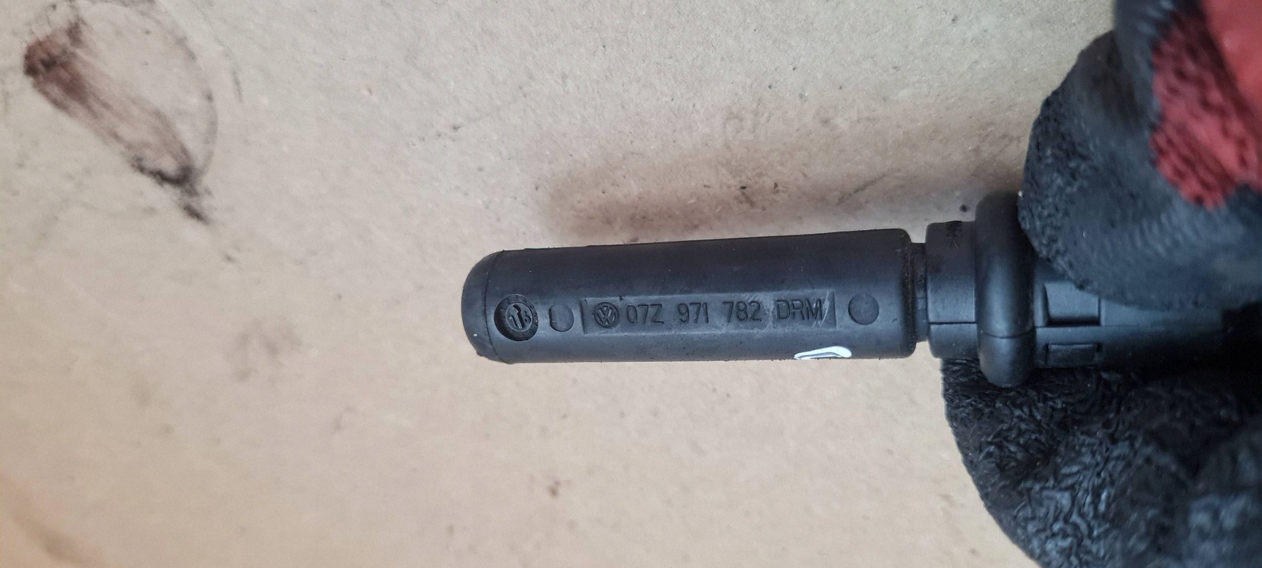 A4 B9 8W Stecker Glühkerze 2.0 TDI 07Z971782 A5 8W Q5 A6 image 5