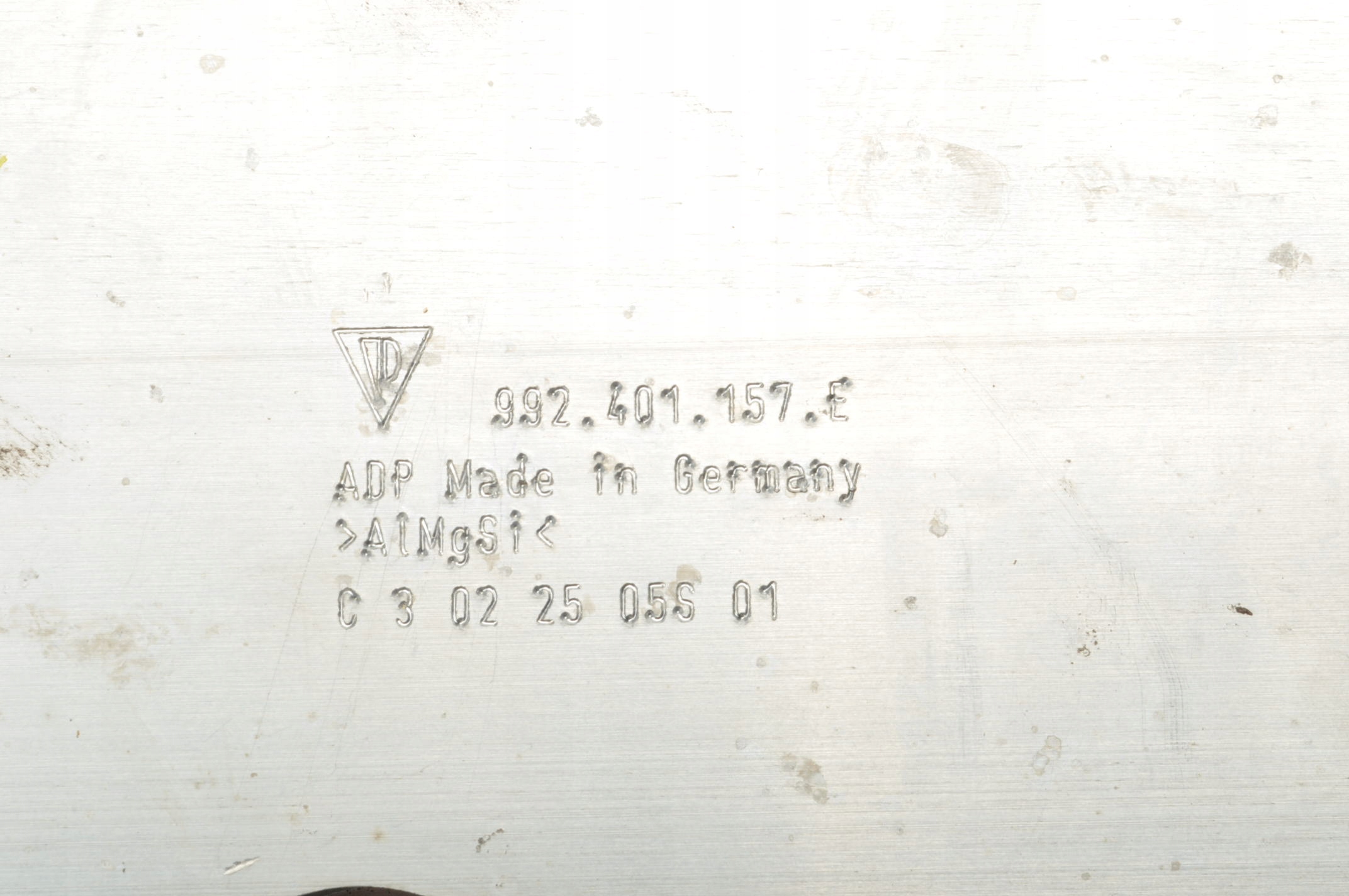 Porsche 911 992 3.0 Subframe Front 992401157E image 8