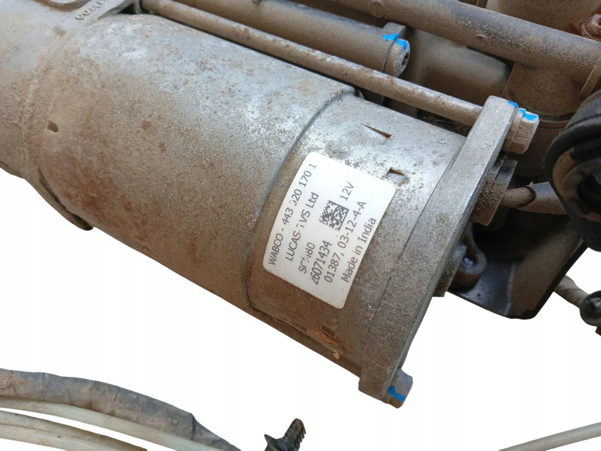 Luftfederkompressor Mercedes W212 X218 A2123200404 image 3