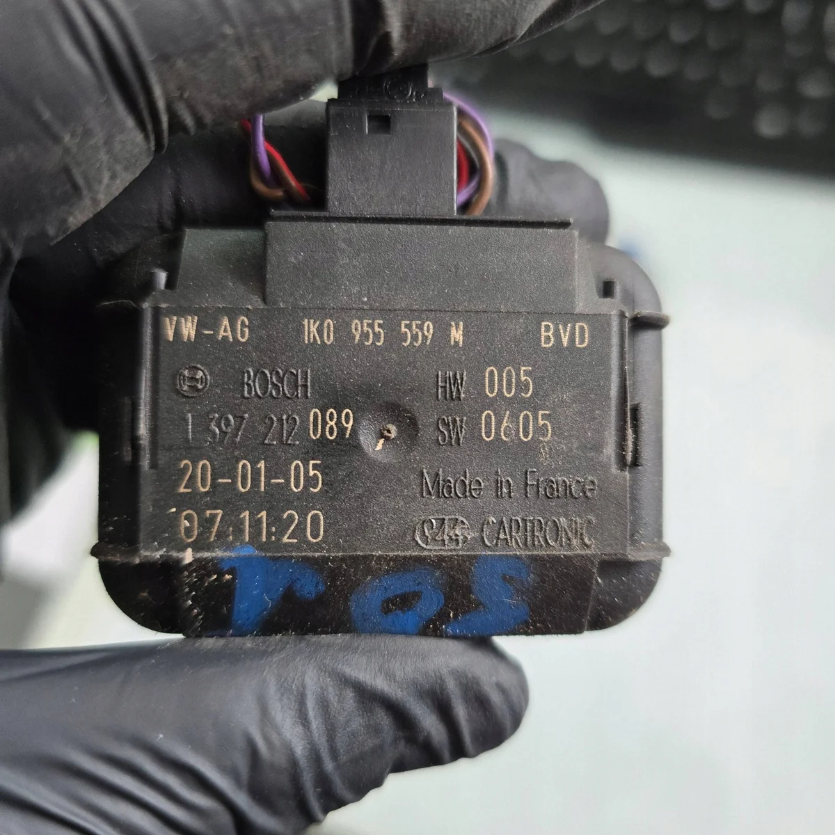 Regensensor Skoda Octavia Mk2 (1Z) 1K0955559N