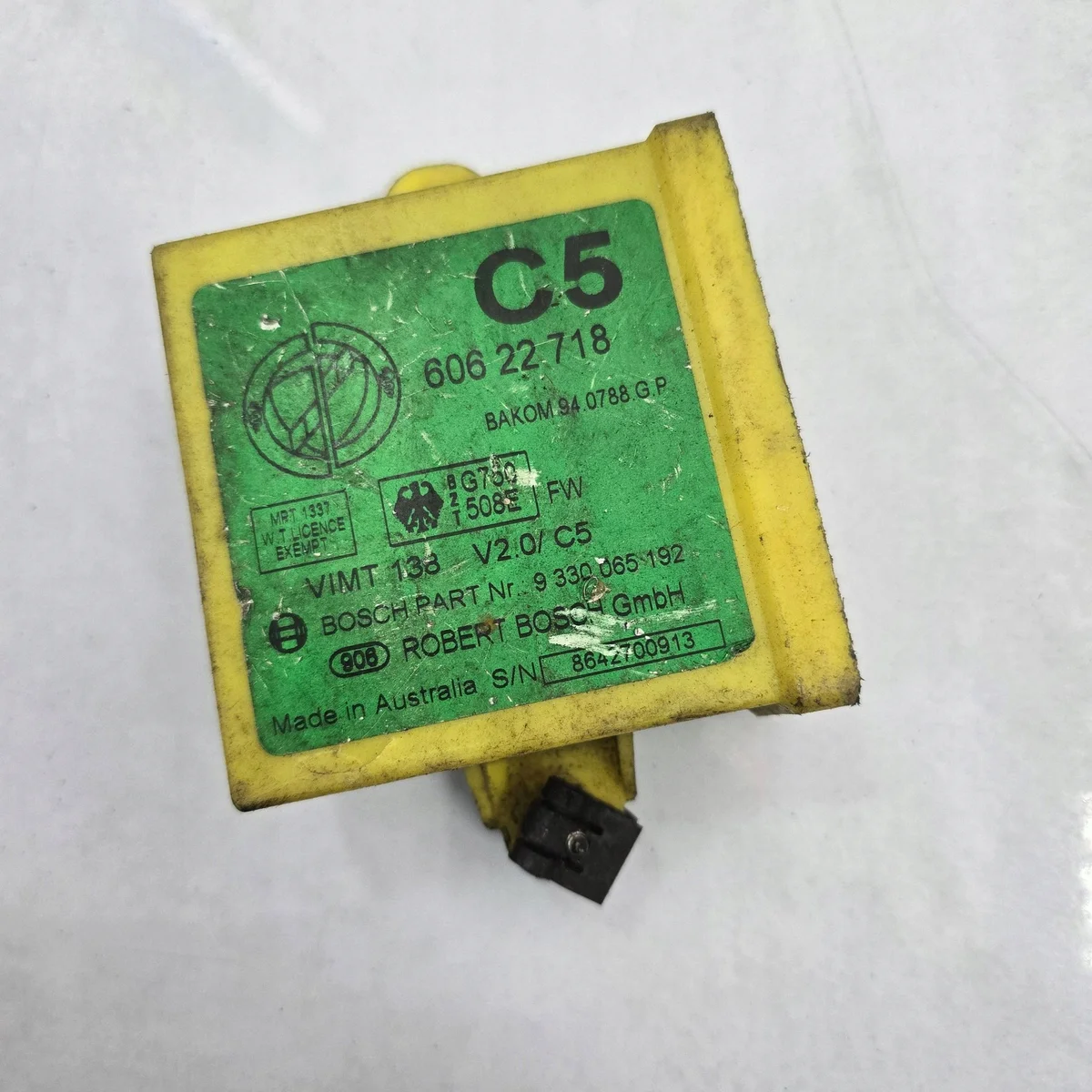 Module verrouillage central Alfa Romeo 145 146