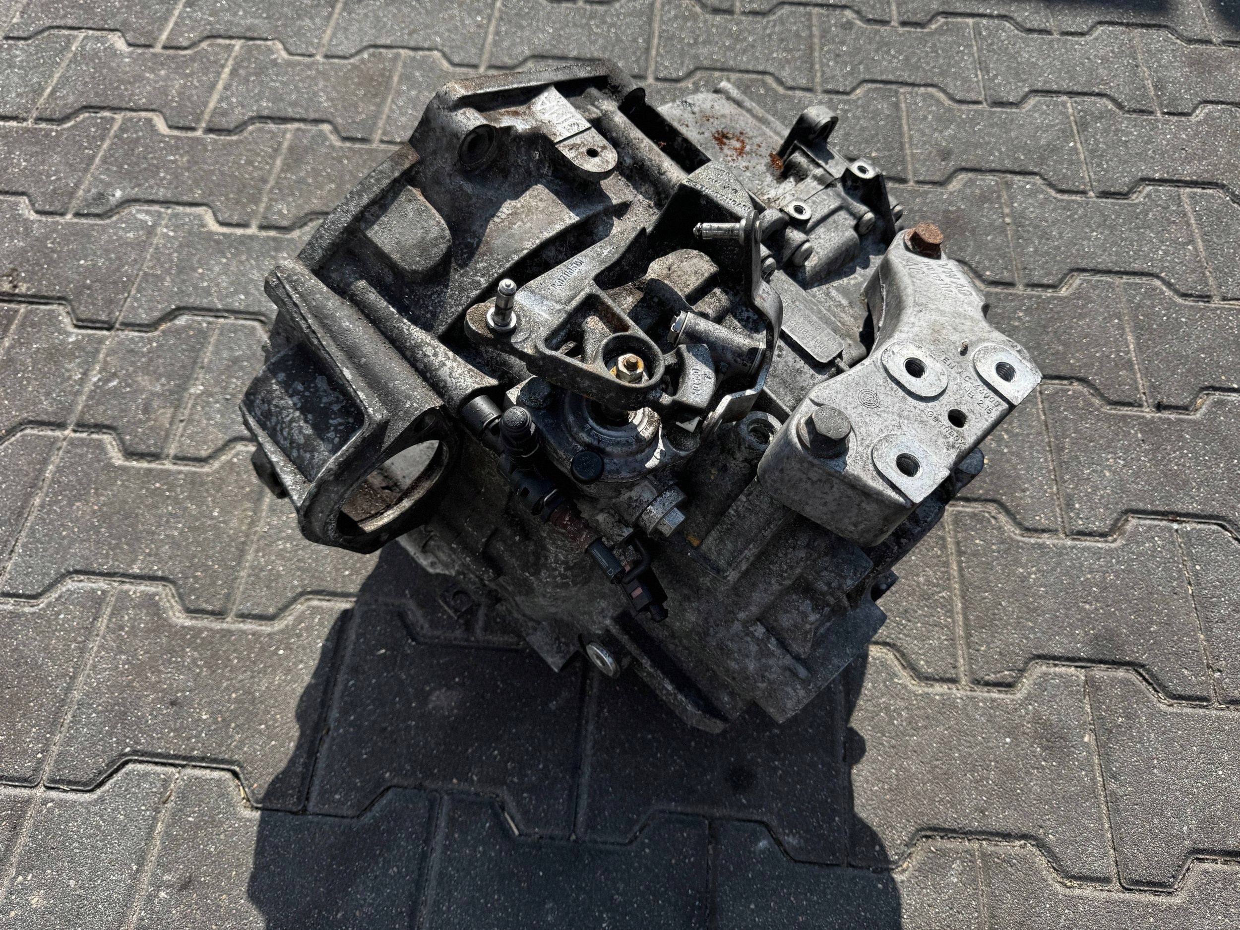 Boîte de vitesses 2.0 TDI JMA VW Passat B6 2008 image 2