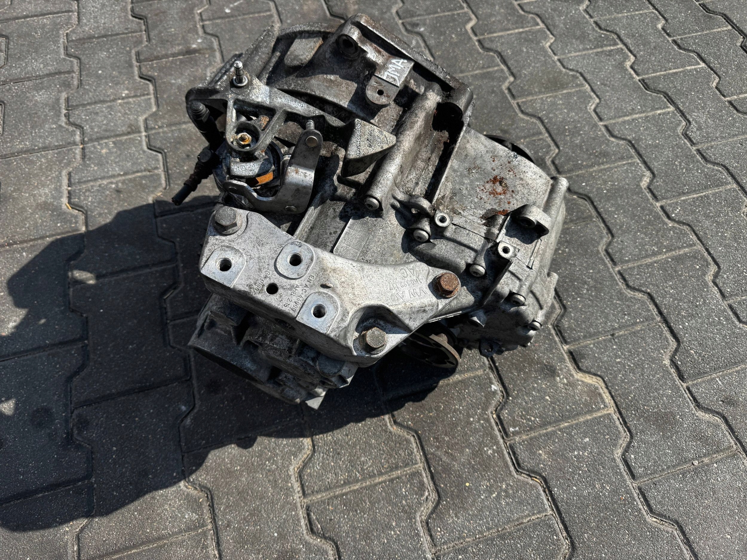 Gearbox 2.0 TDI JMA VW Passat B6 2008