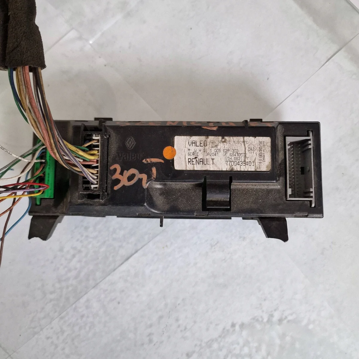 Panneau de ventilation Renault Scenic I 7700435401 image 3