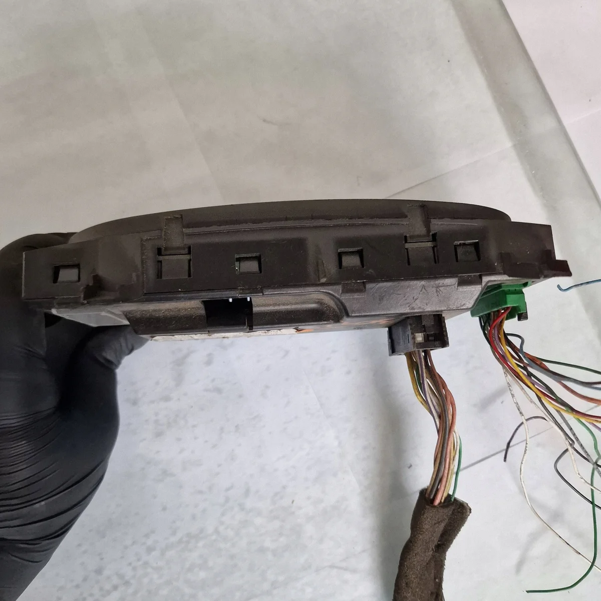 Panneau de ventilation Renault Scenic I 7700435401 image 4
