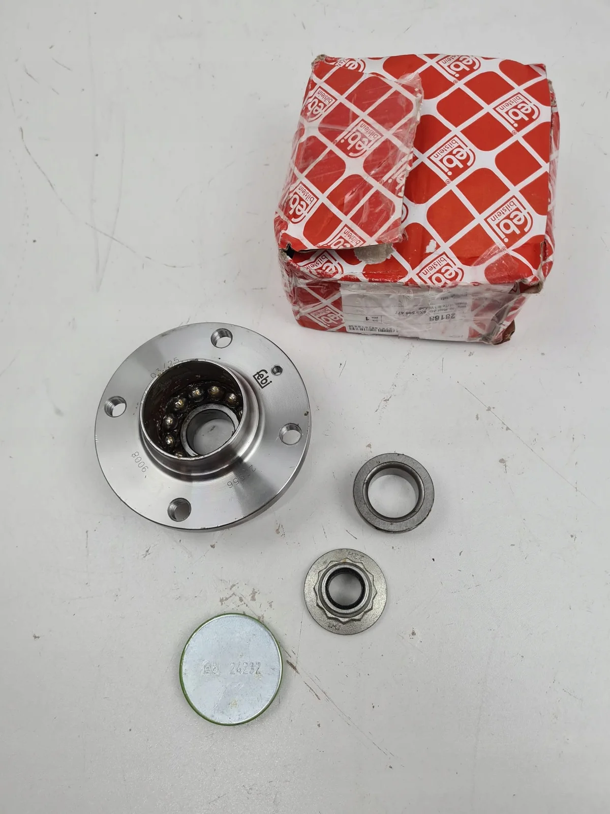 Febi Bilstein 28168 Pyöränlaakerisarja
