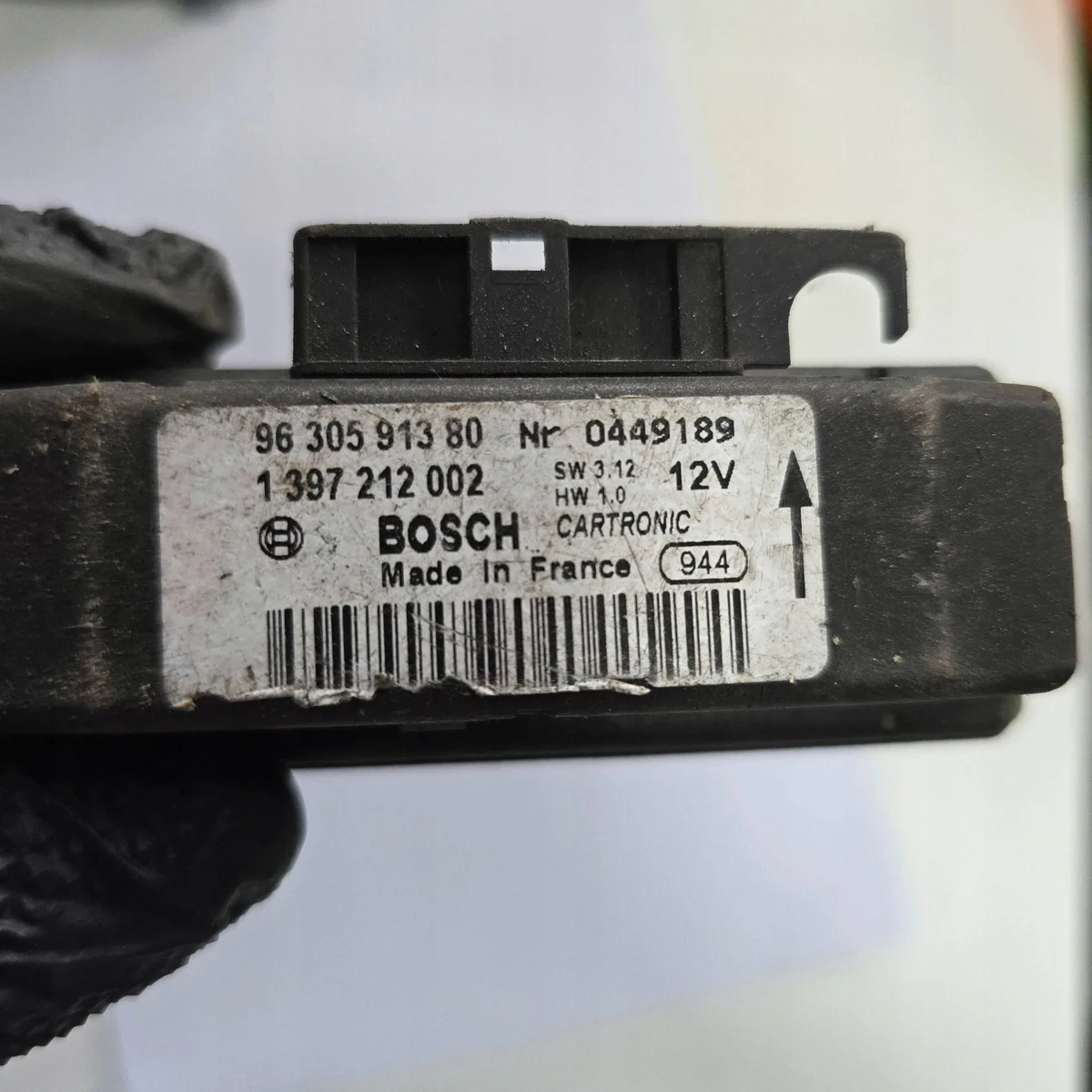 Sensor de Chuva Peugeot 406 2001 9630591380 image 4