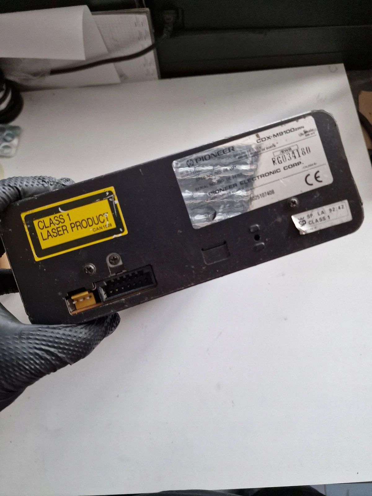 CD/DVD Changer Renault Espace III CDXM9100
