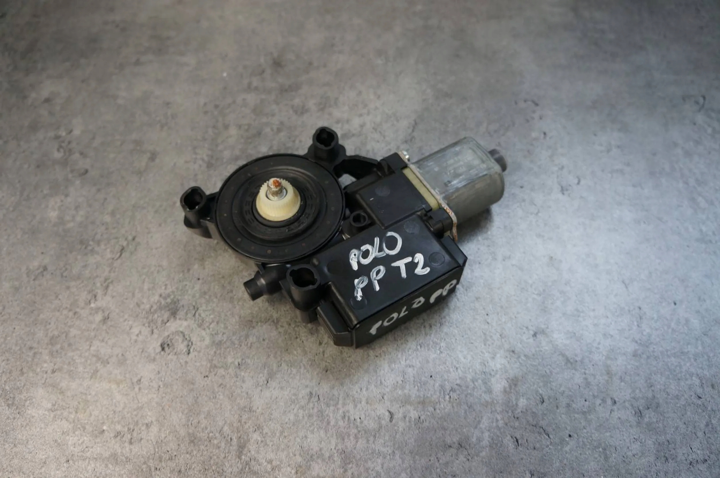 Fensterheber-Motor rechts vorne VW Polo V 6R OEM 6R0959802ATAOP20085 image 2