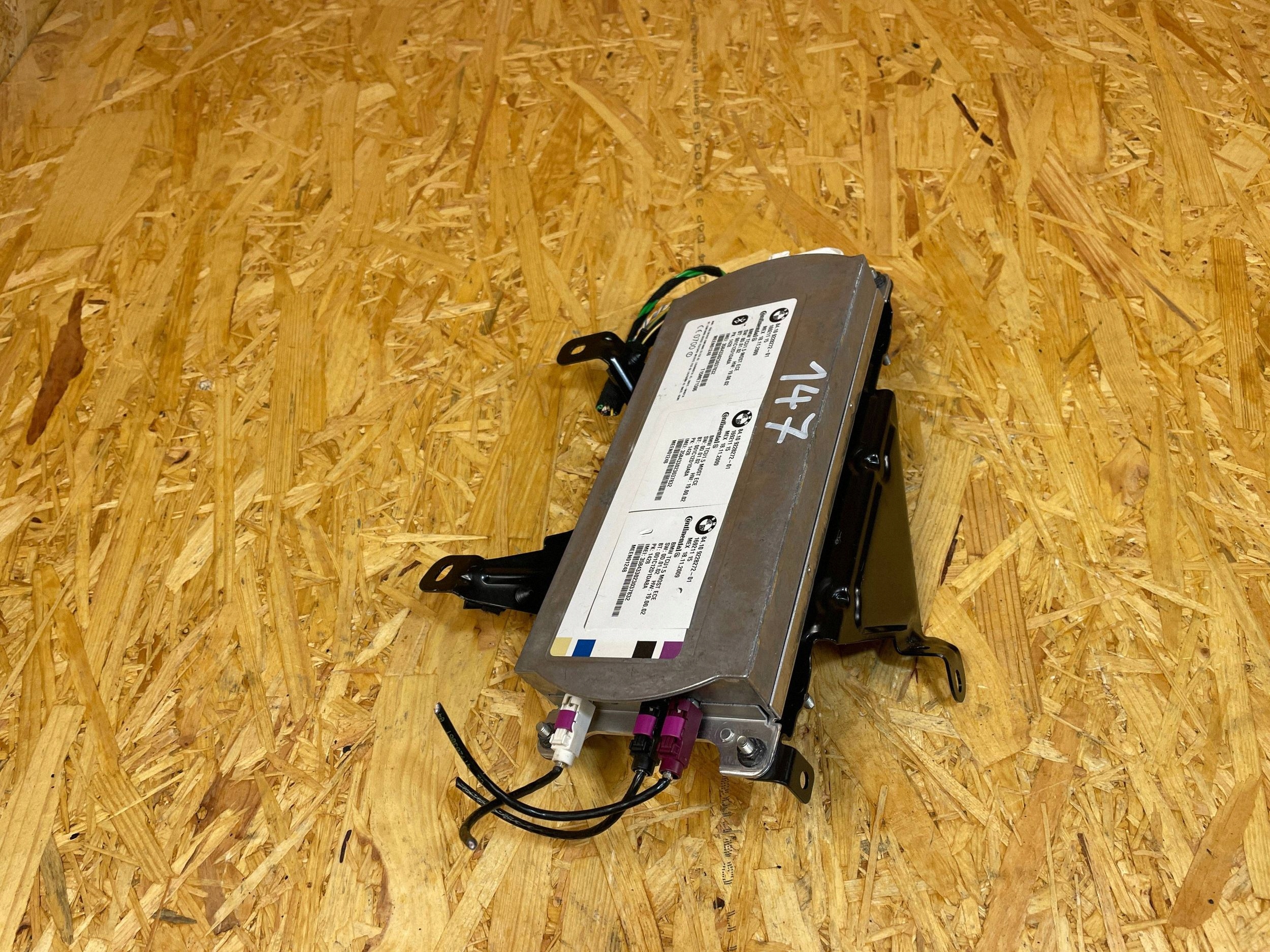Module Bluetooth BMW 7 F01 F02 9228272 image 3