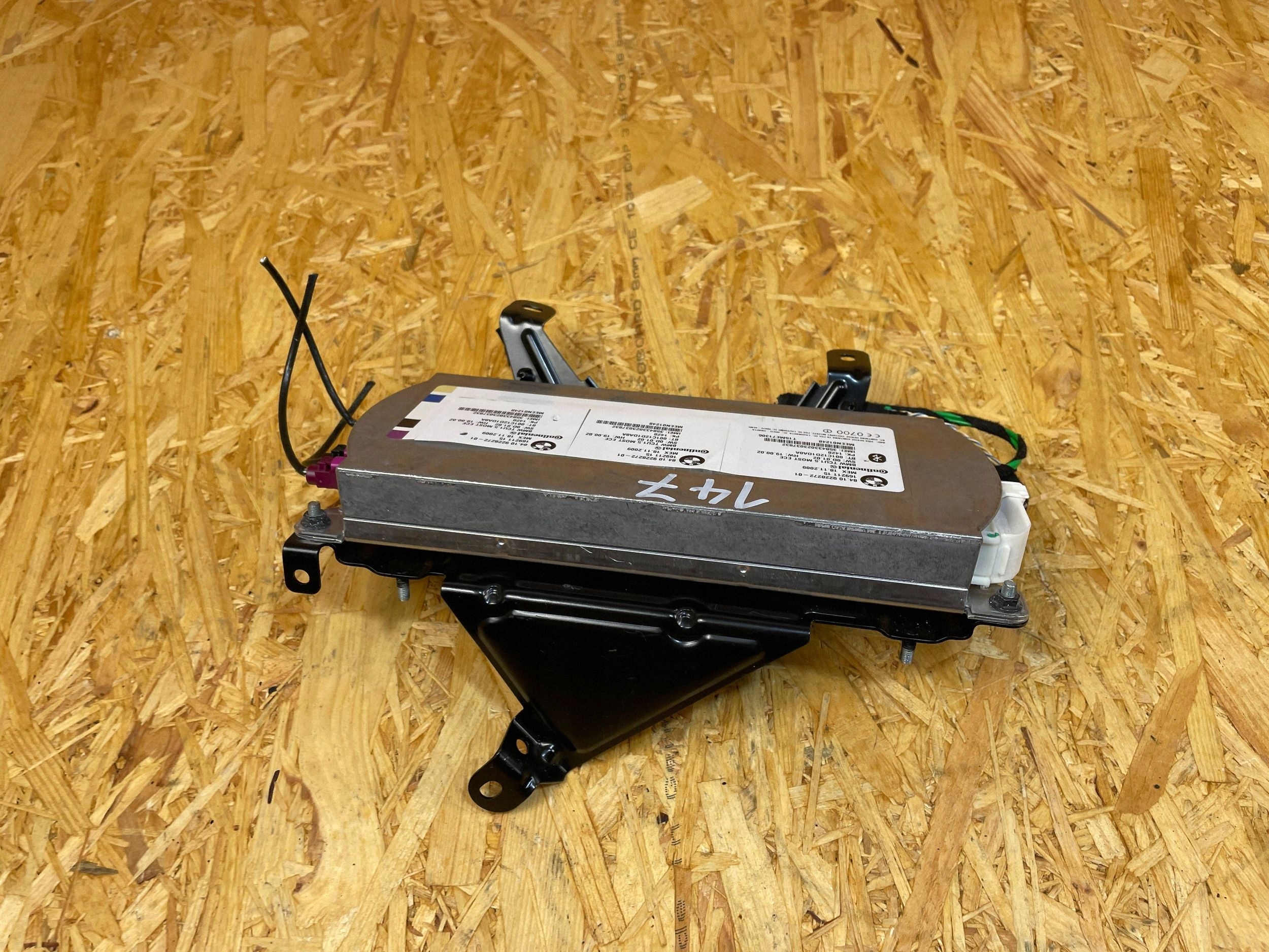 Module Bluetooth BMW 7 F01 F02 9228272 image 4