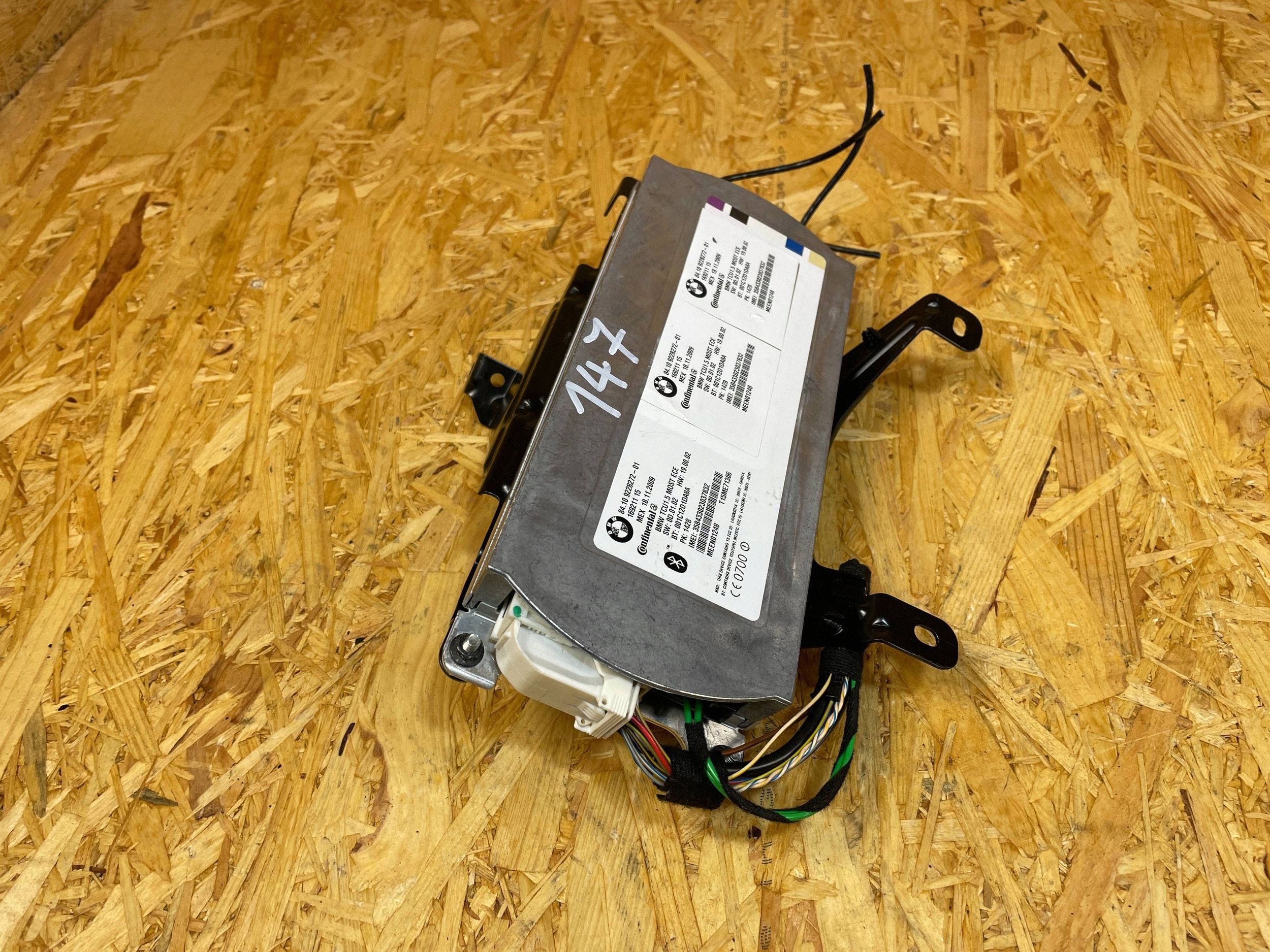 Module Bluetooth BMW 7 F01 F02 9228272 image 5