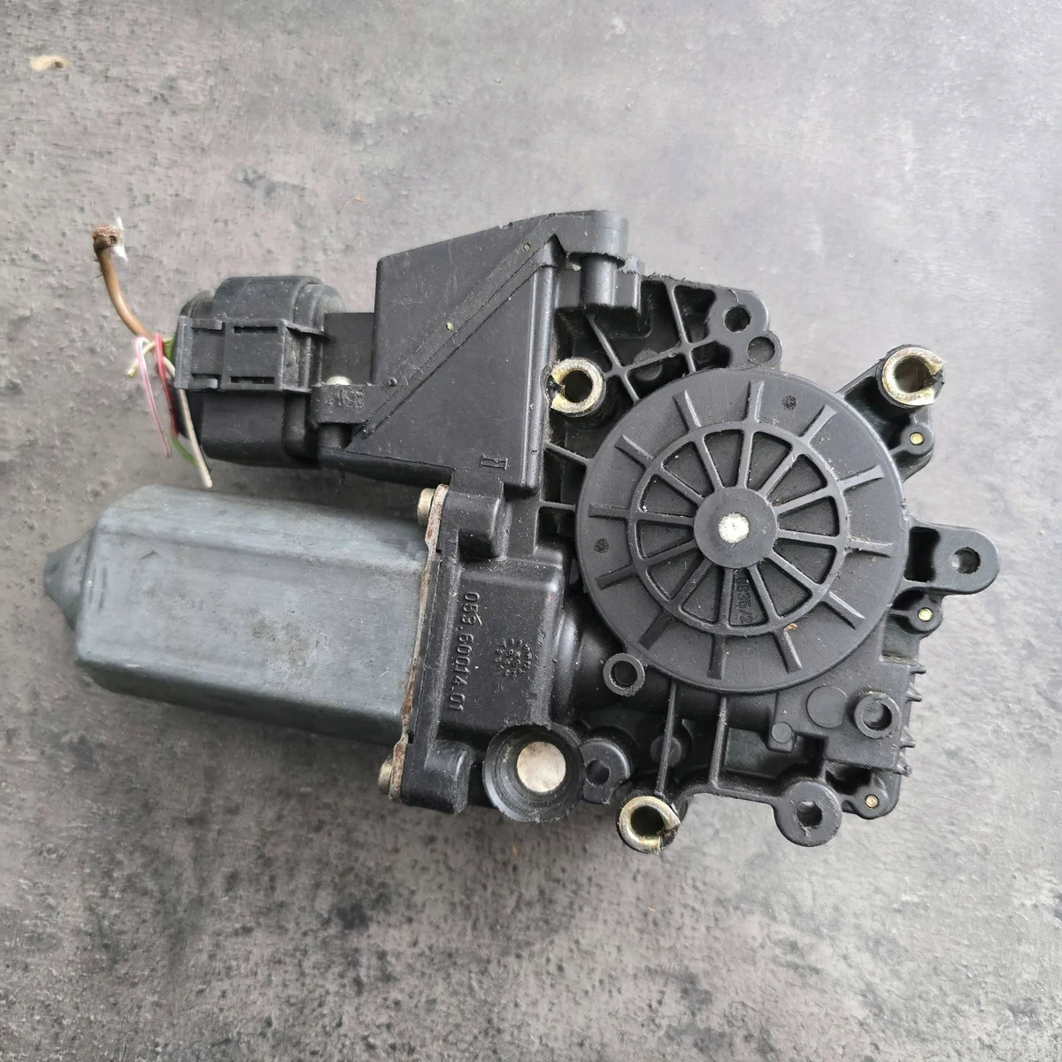 Fensterheber Motor Links Hinten Audi A3 8L