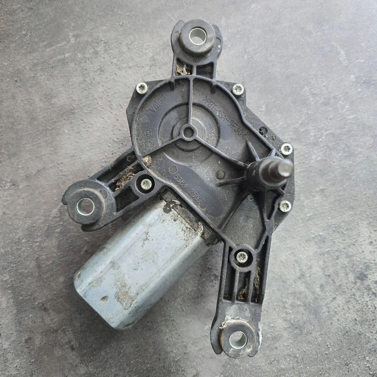 Opel 53842597 Motor Torkarblad Bak