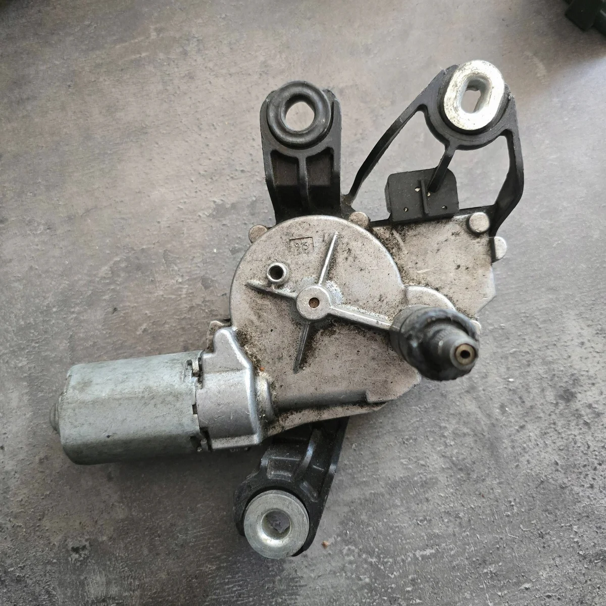Motor ruitenwisser achterklep VW 1K6955711C
