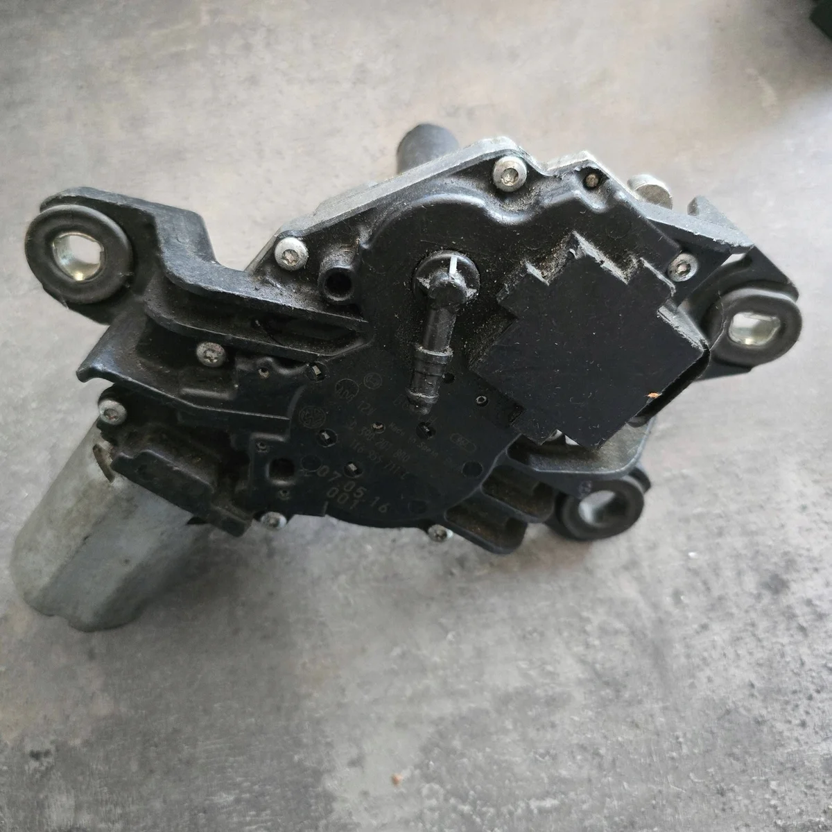 VW 1K6955711C lasinpyyhkijän moottori