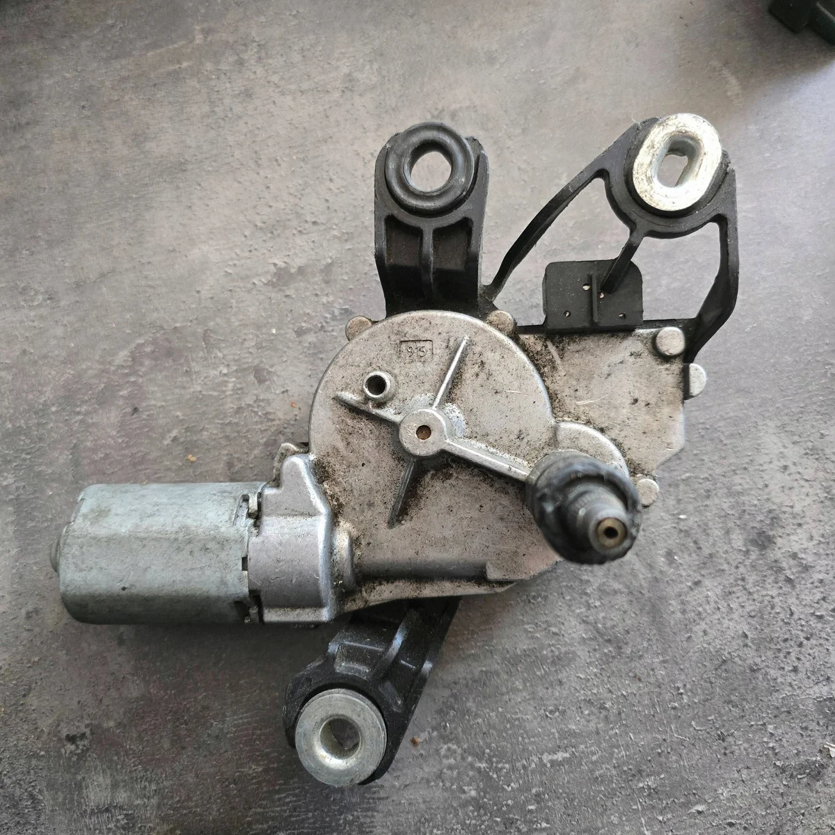 VW 1K6955711C lasinpyyhkijän moottori image 4