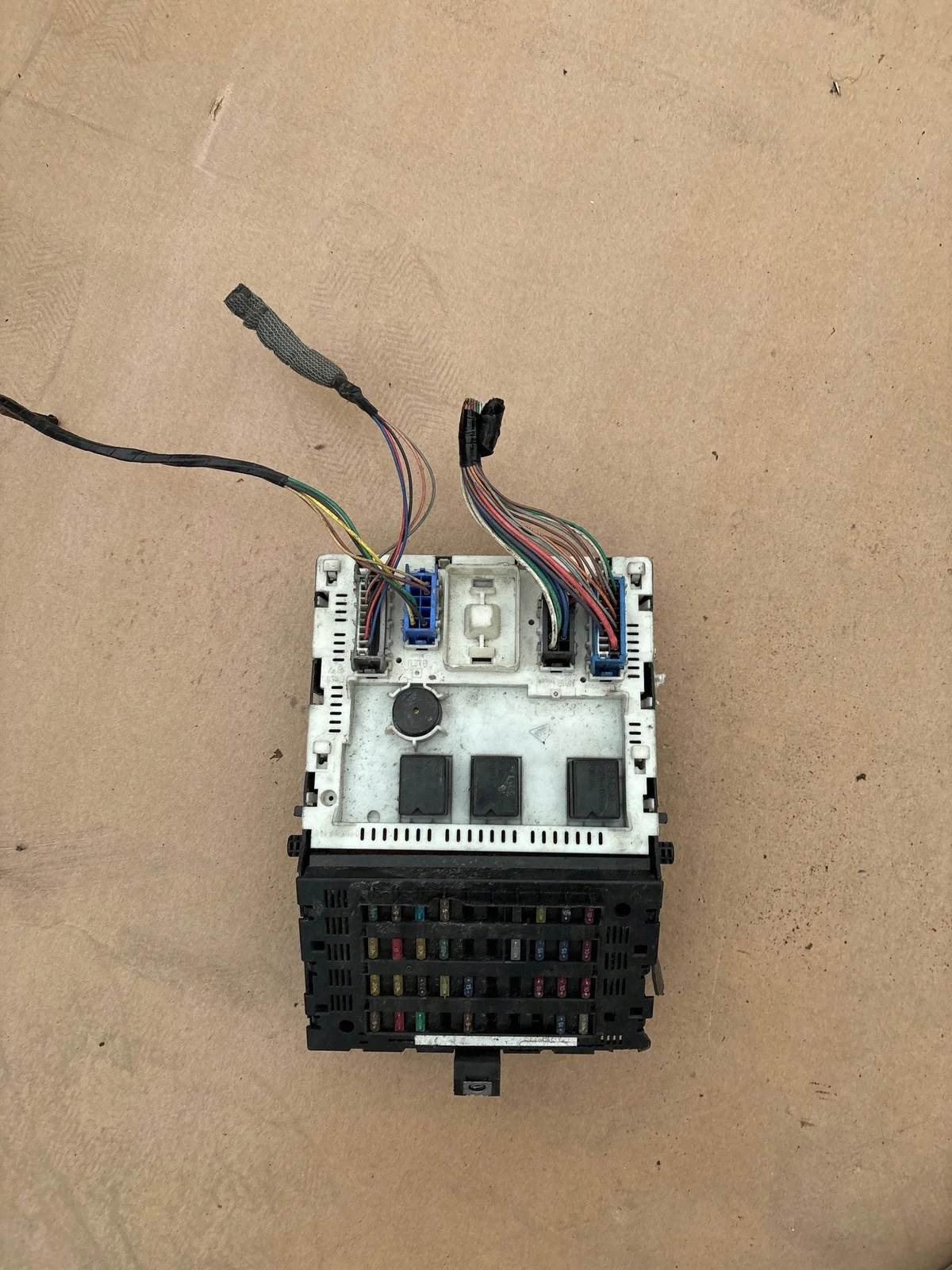 Renault Scenic II Fuse Box FTK11746