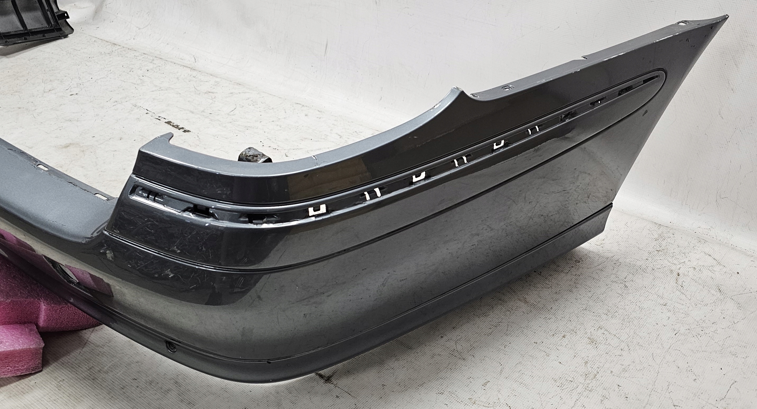Originaler Stoßfänger hinten Mercedes E W211 Kombi / S211 2002-2009, 4x PDC image 5