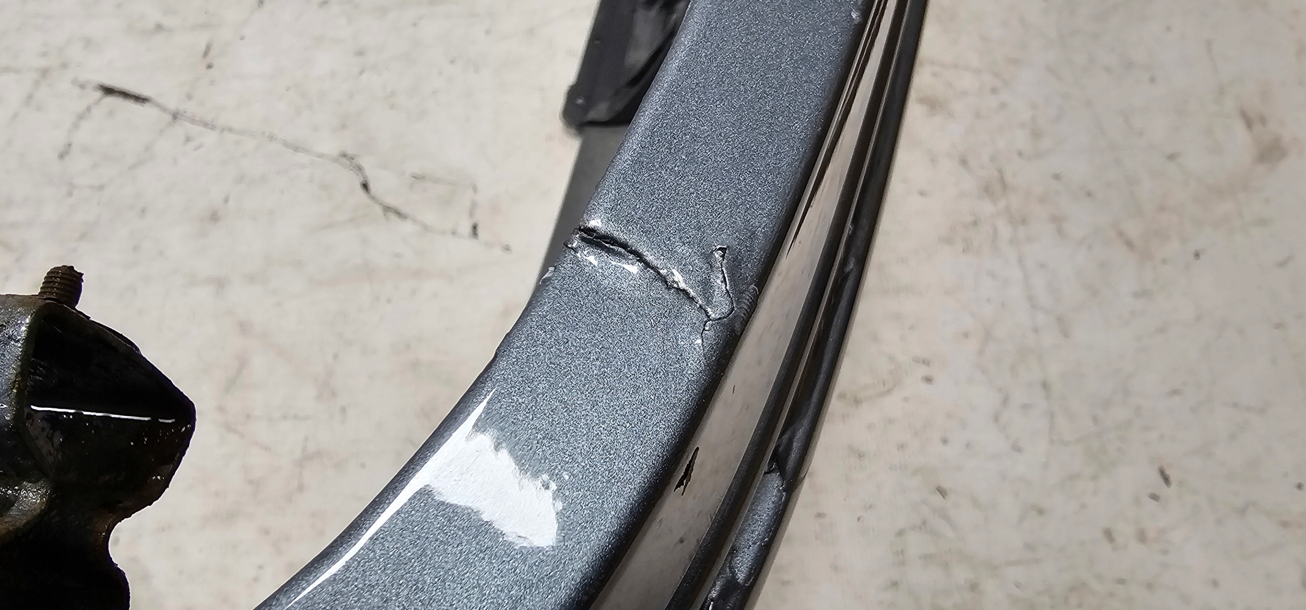 Originaler Stoßfänger hinten Mercedes E W211 Kombi / S211 2002-2009, 4x PDC image 6