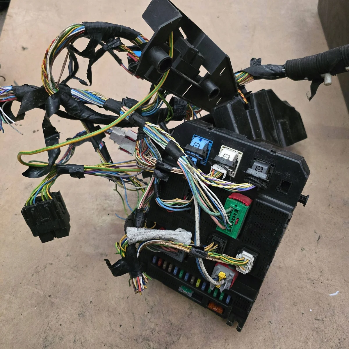Zekeringkast Citroen OE 9659285480