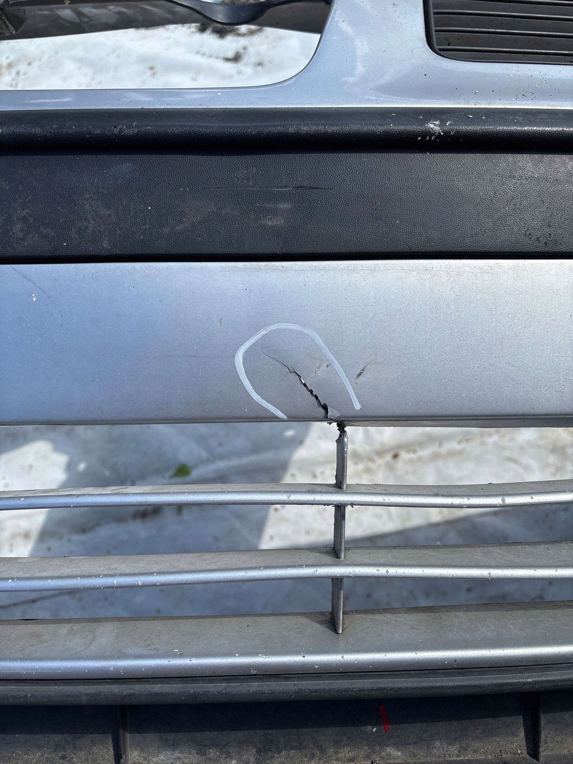 Front Bumper Seat Ibiza II (6K) 6K0805903 image 5