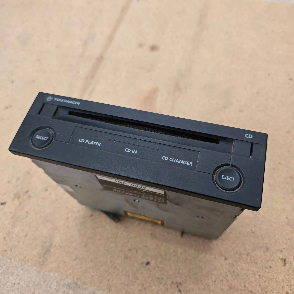 Changeur CD Volkswagen OE 1J0035119B image 3