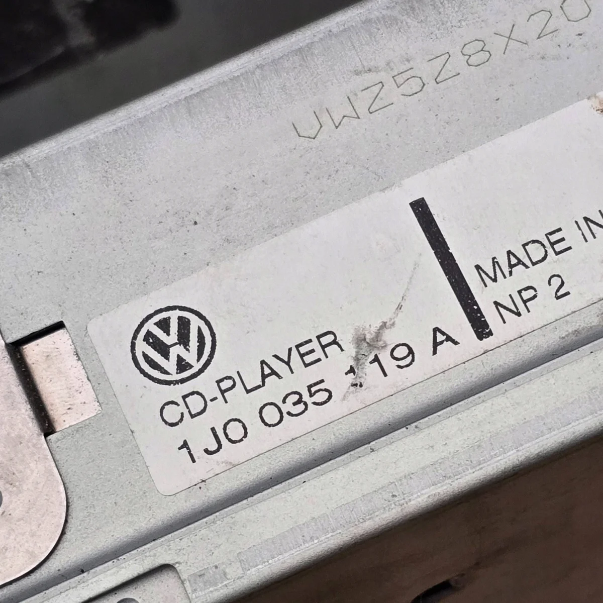 Changeur CD Volkswagen OE 1J0035119B image 6