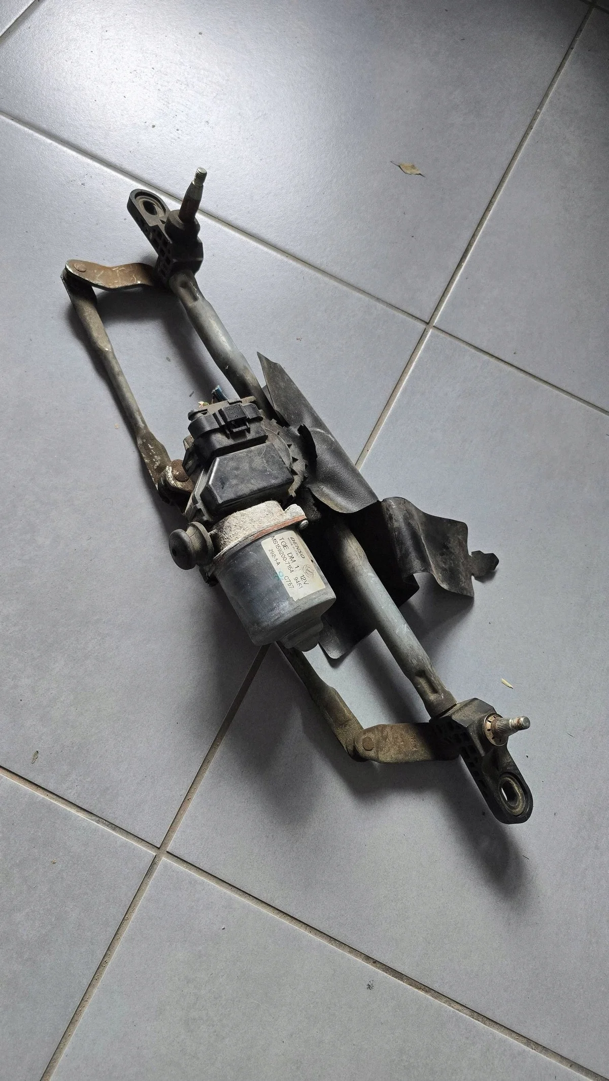 Mecanismo Limpa Para-brisa Fiat Panda II 2005