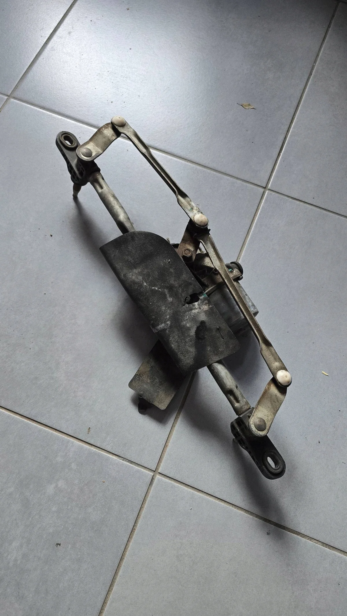 Fiat Panda II Wischermotor gebraucht image 4