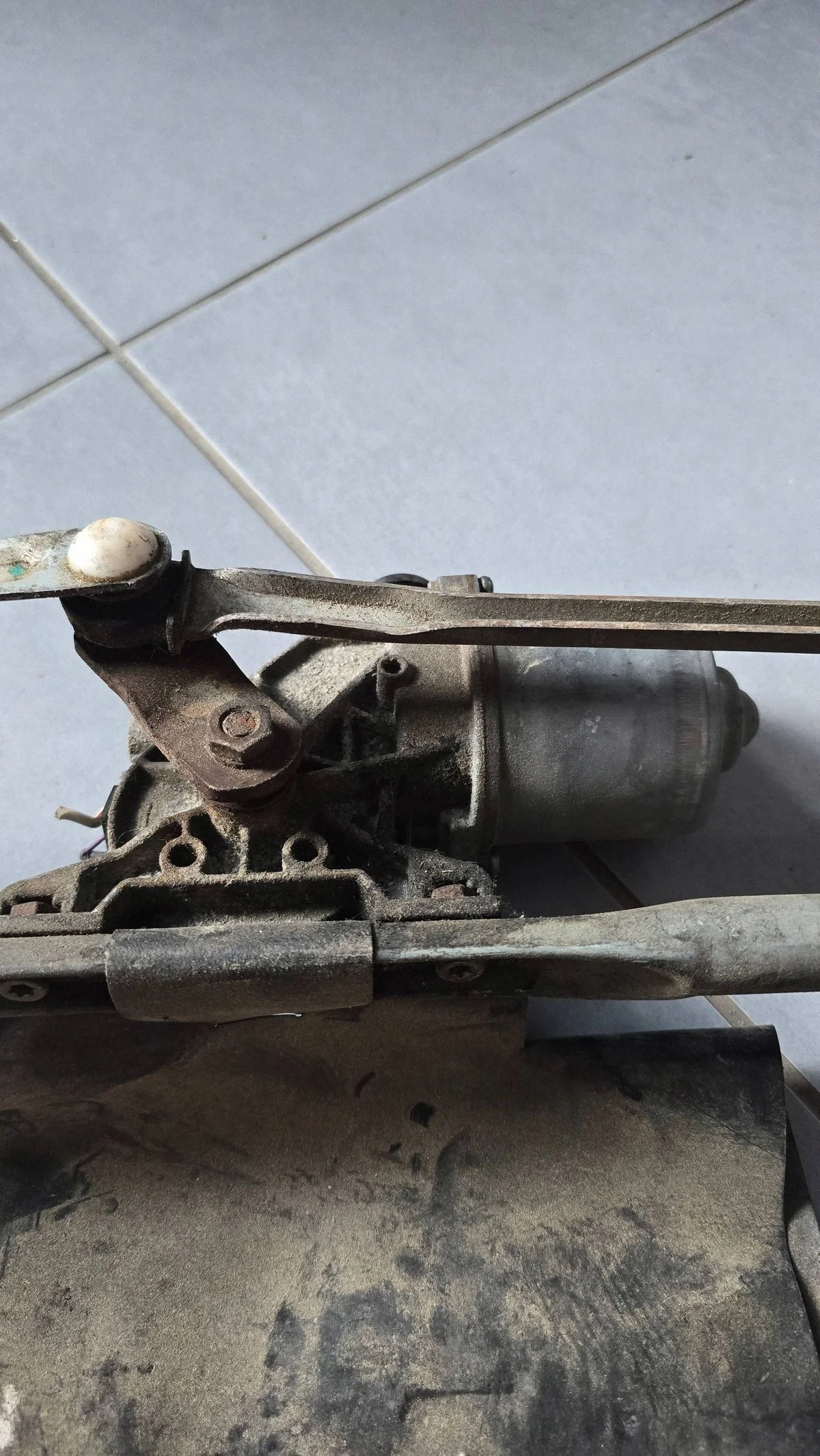 Fiat Panda II Wischermotor gebraucht image 5