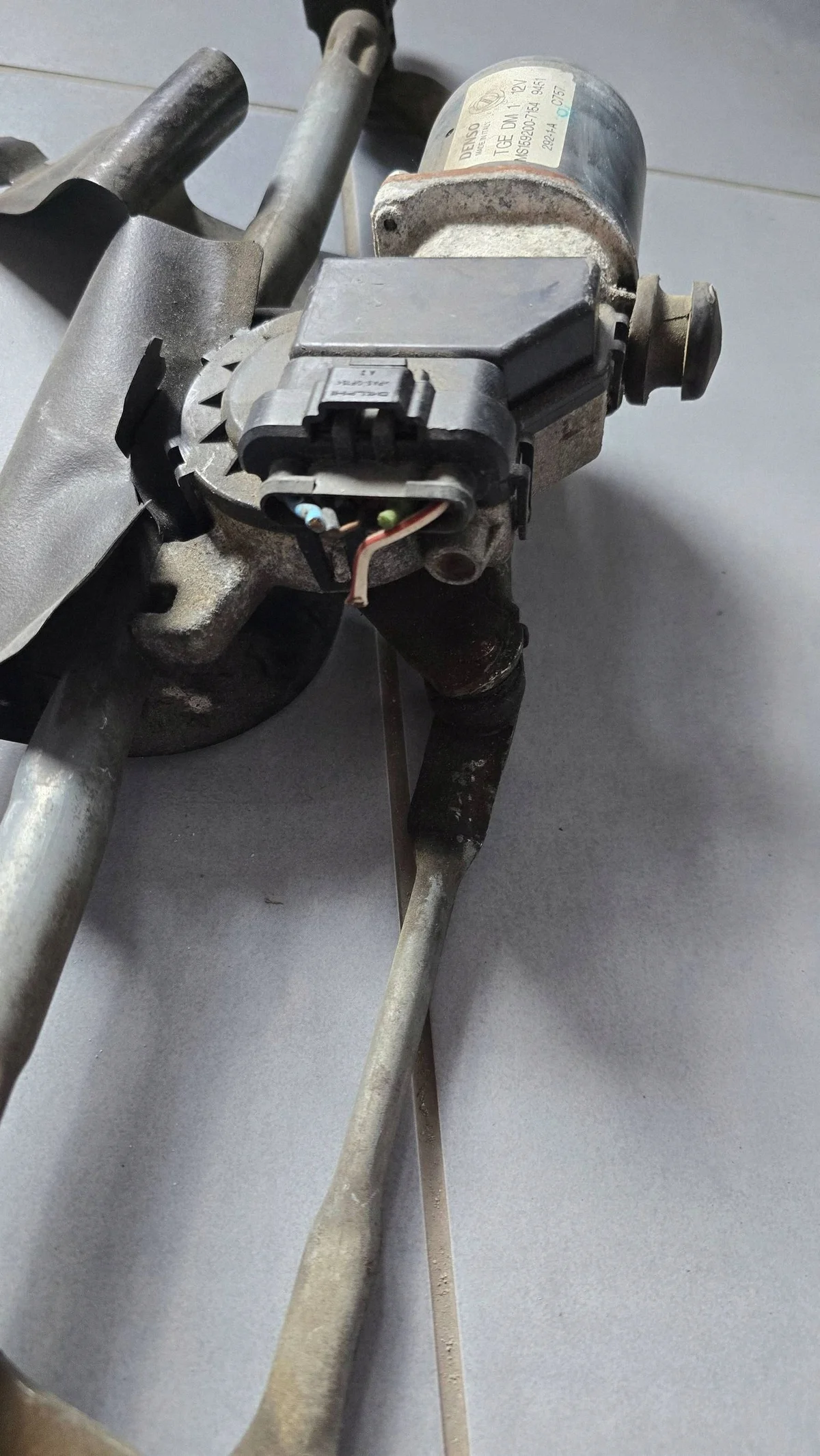 Fiat Panda II Wischermotor gebraucht image 6
