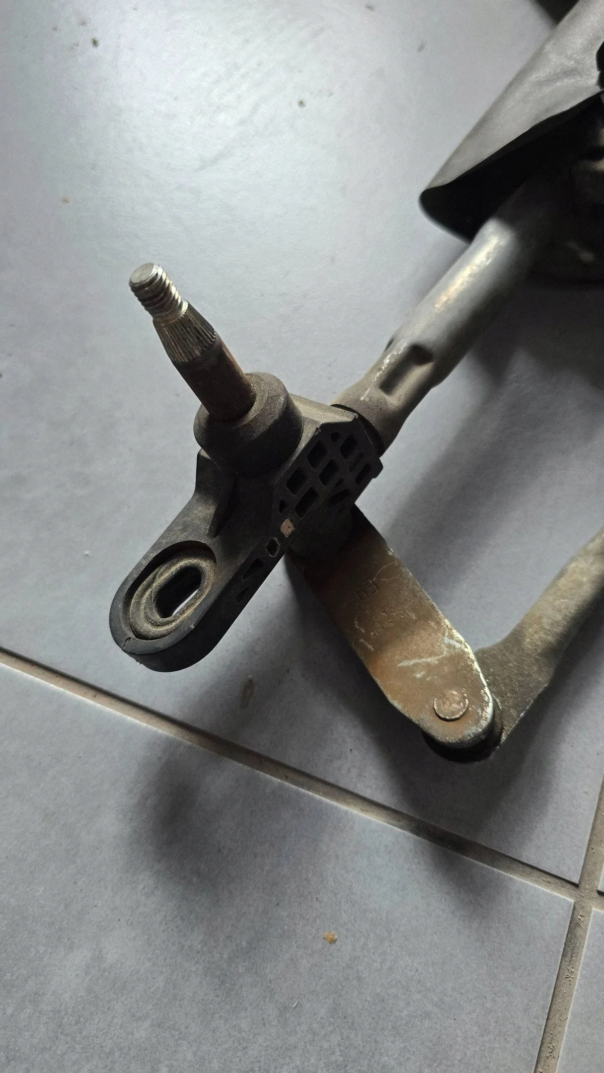 Fiat Panda II Wischermotor gebraucht image 7