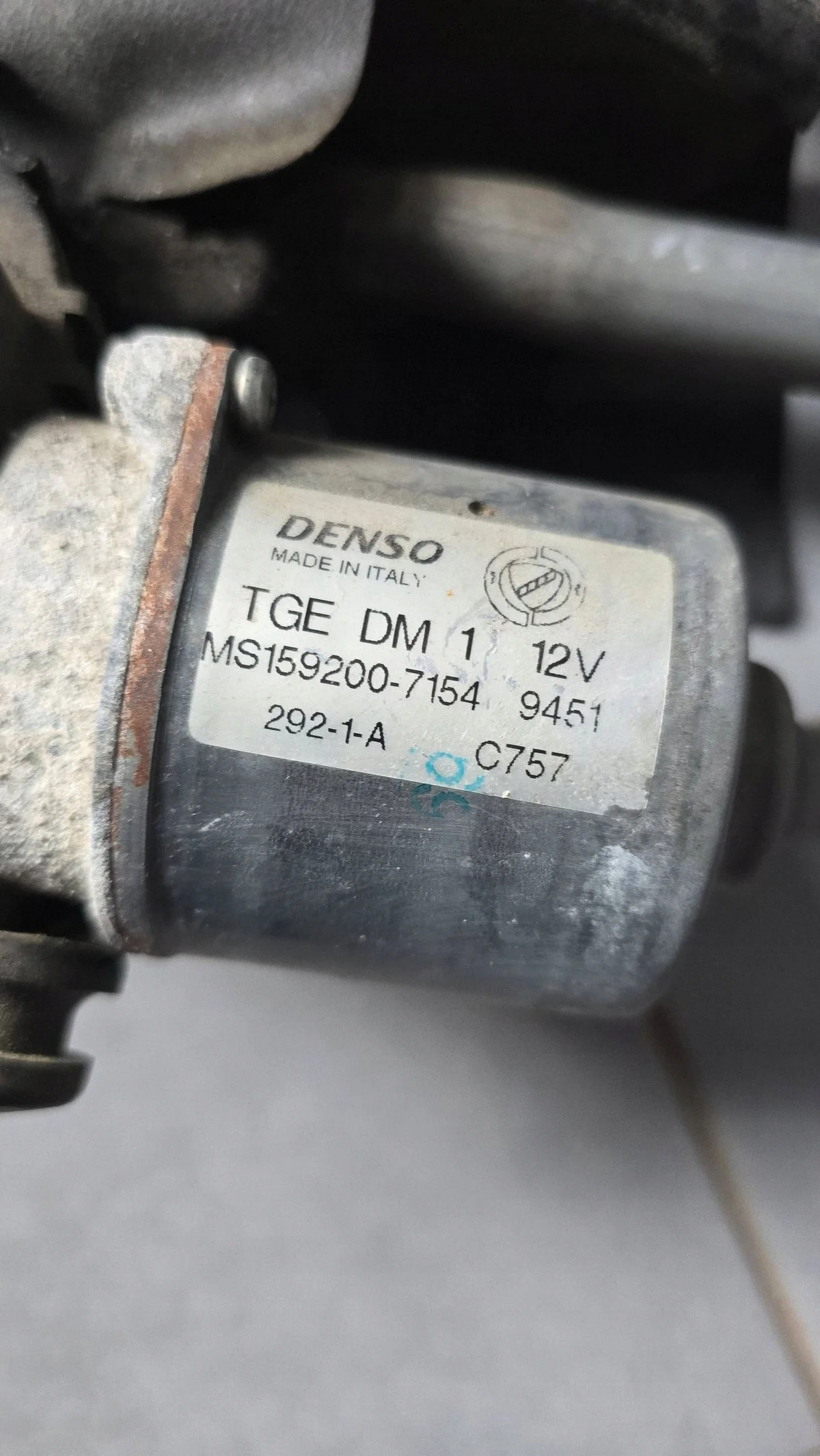 Fiat Panda II Wischermotor gebraucht image 8