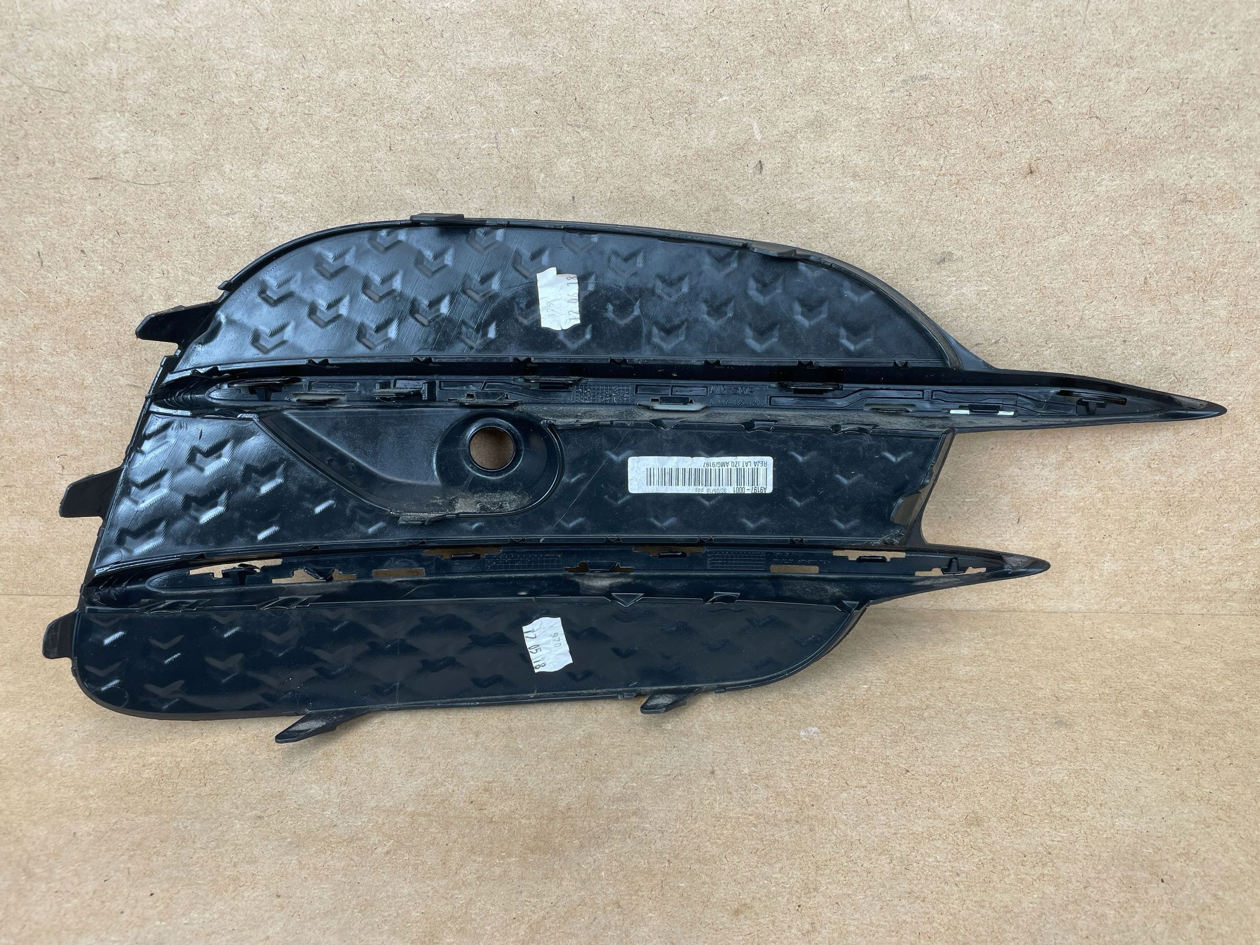Kühlergitter Stoßfänger links vorne Mercedes Vito W447 AMG 14-25 A4478851200 image 4